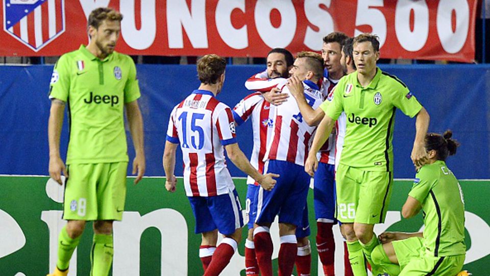 Atletico Madrid vs Juventus Copyright: © GETTY IMAGES